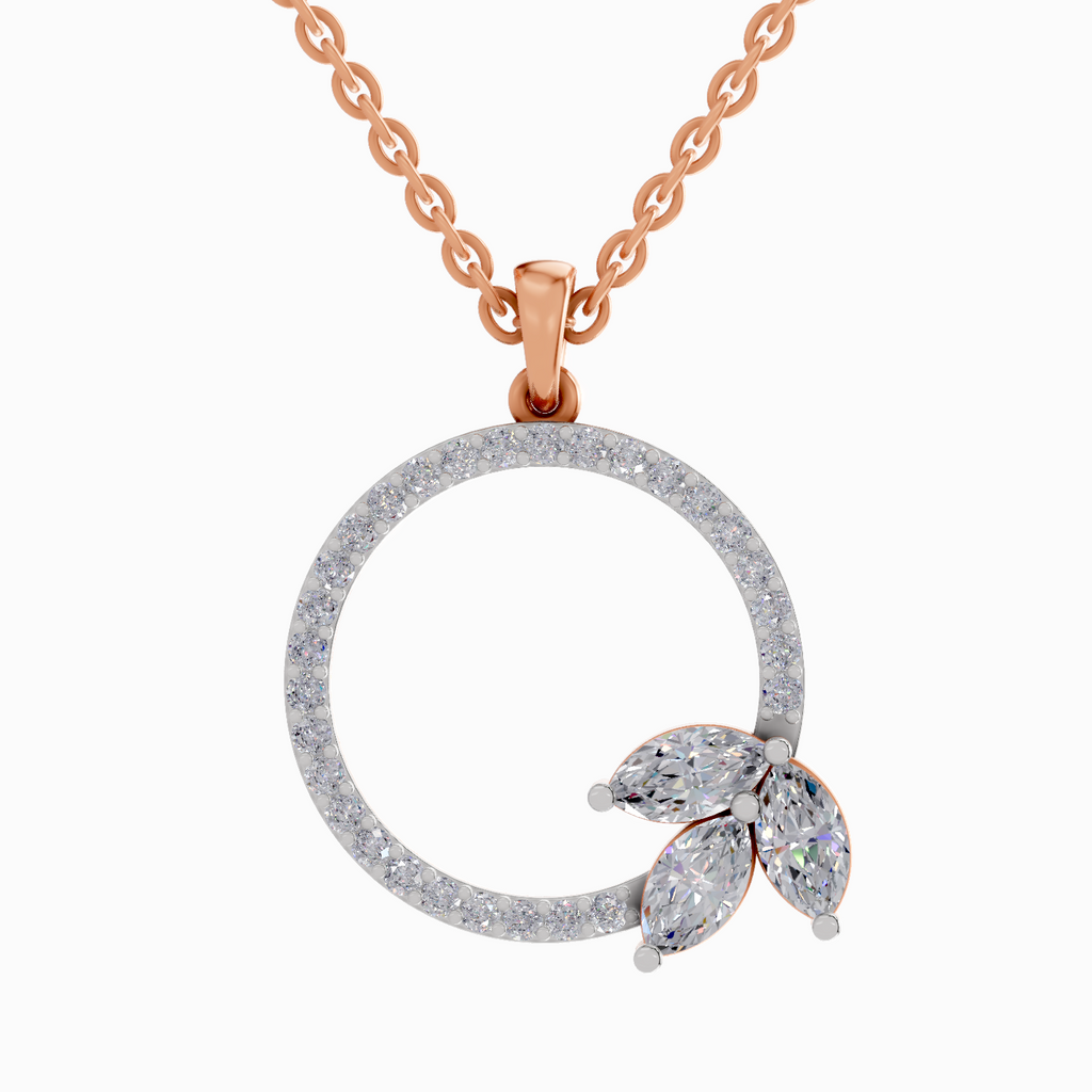 1.16 Carat Marquise Shaped 14K - Rose Gold