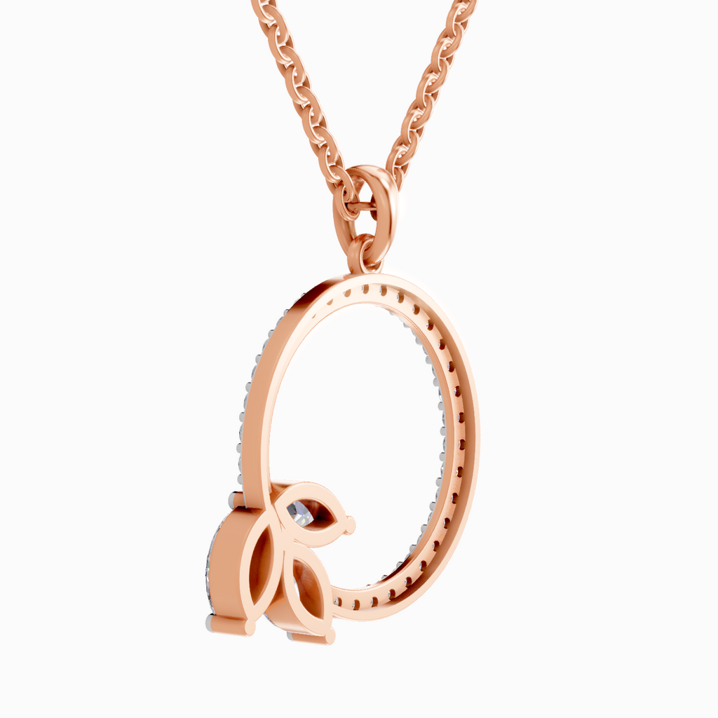 1.16 Carat Marquise Shaped 14K - Rose Gold
