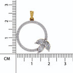 Stunning Marquise Diamond Pendant