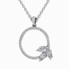 1.16 Carat Marquise Shaped 14K - White Gold