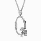 1.16 Carat Marquise Shaped 14K - White Gold