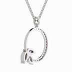 1.16 Carat Marquise Shaped 14K - White Gold