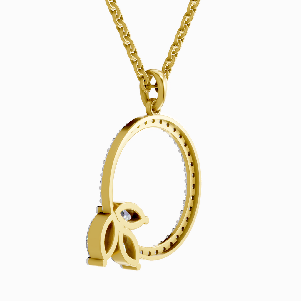 1.16 Carat Marquise Shaped 14K