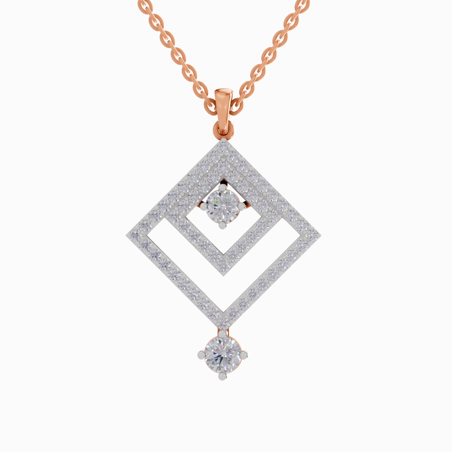 1.64 Carat 14K - Rose Gold