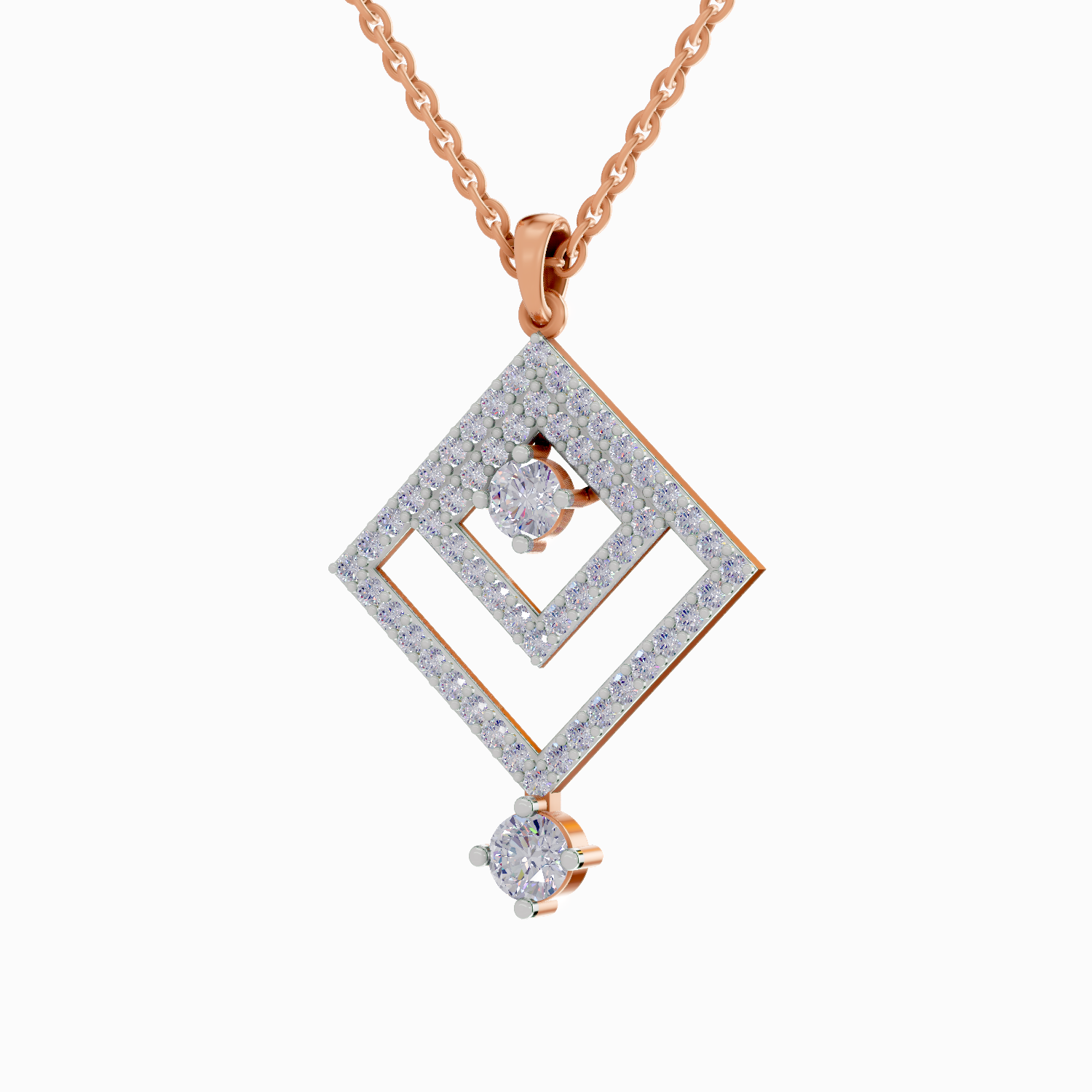 1.64 Carat 14K - Rose Gold