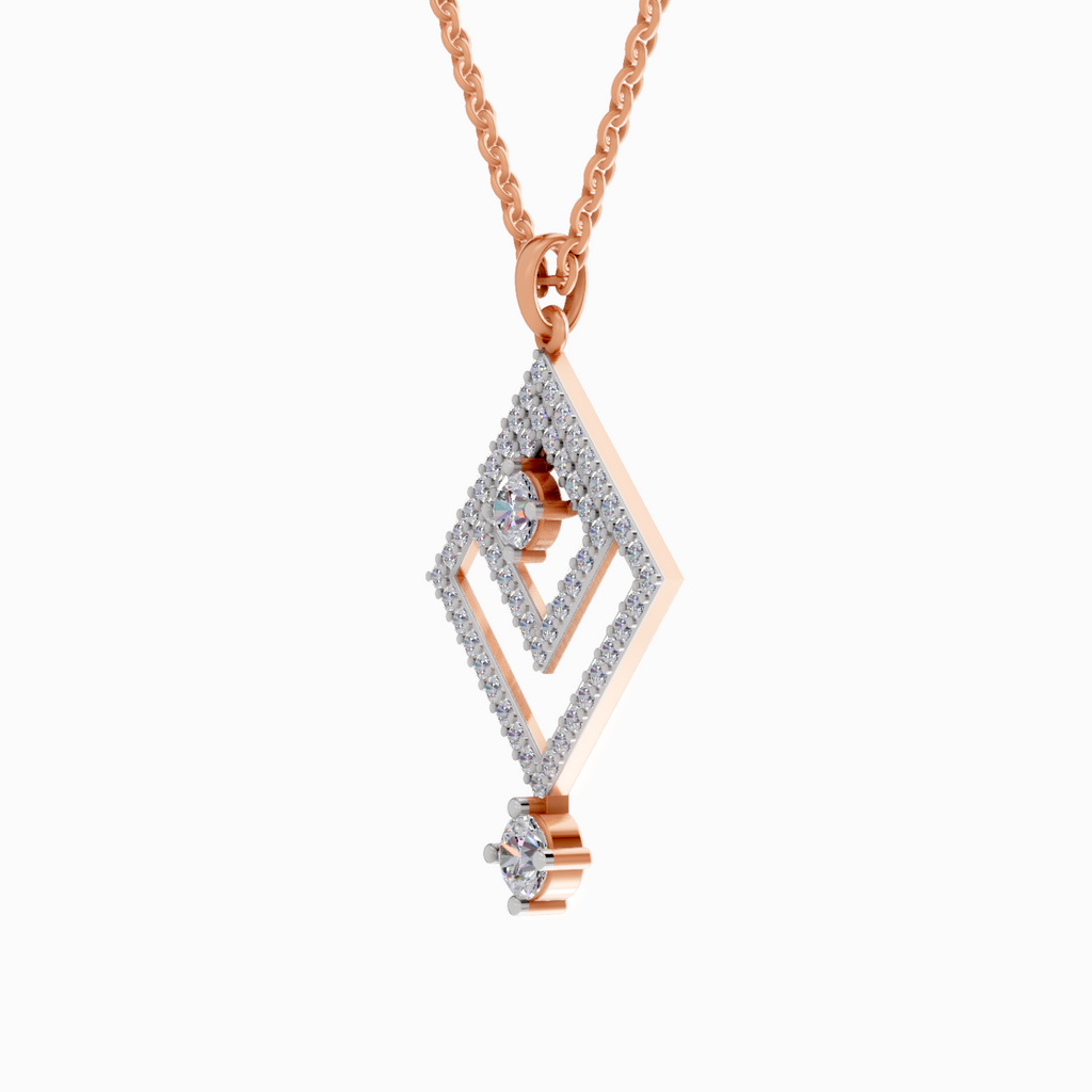 1.64 Carat 14K - Rose Gold
