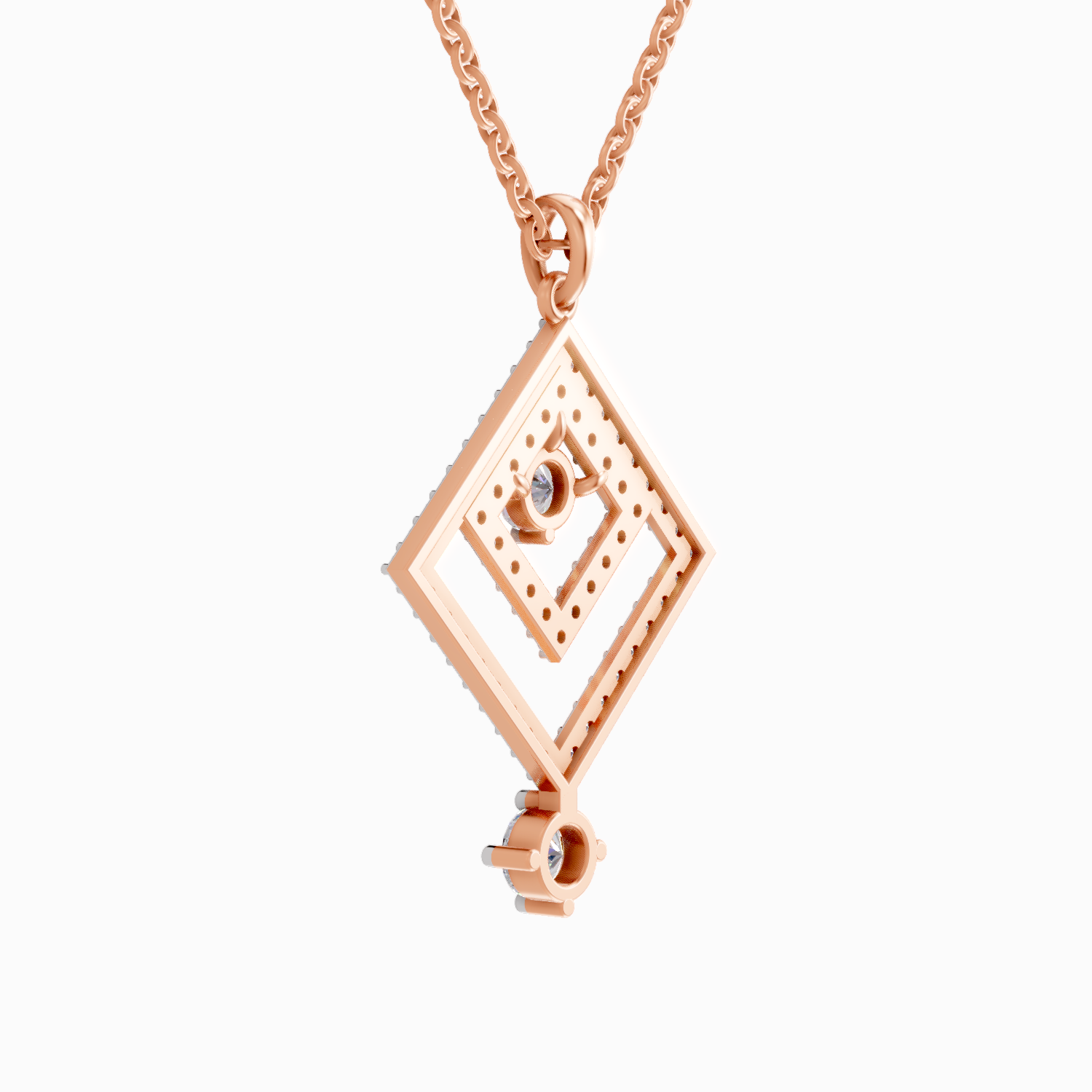 1.64 Carat 14K - Rose Gold