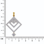 Classic Couture Diamond Pendant