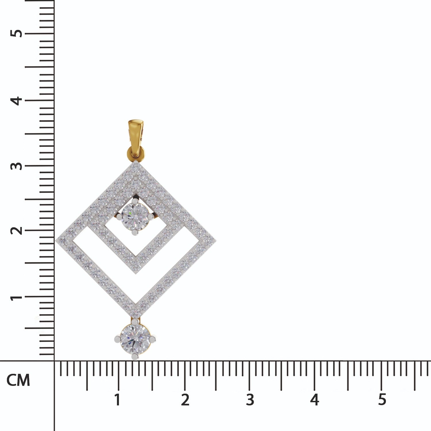 Classic Couture Diamond Pendant