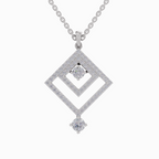 1.64 Carat 14K - White Gold