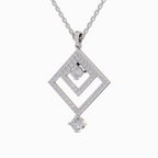 1.64 Carat 14K - White Gold