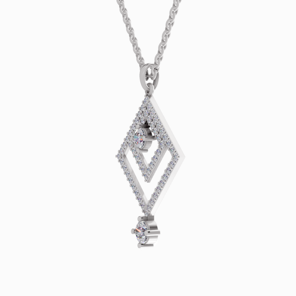 1.64 Carat 14K - White Gold