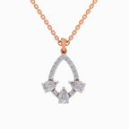 1.47 Carat Pear Shaped 14K - Rose Gold
