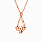 1.47 Carat Pear Shaped 14K - Rose Gold