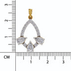 Dazzling Pear Diamond Pendant