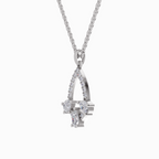 1.47 Carat Pear Shaped 14K - White Gold