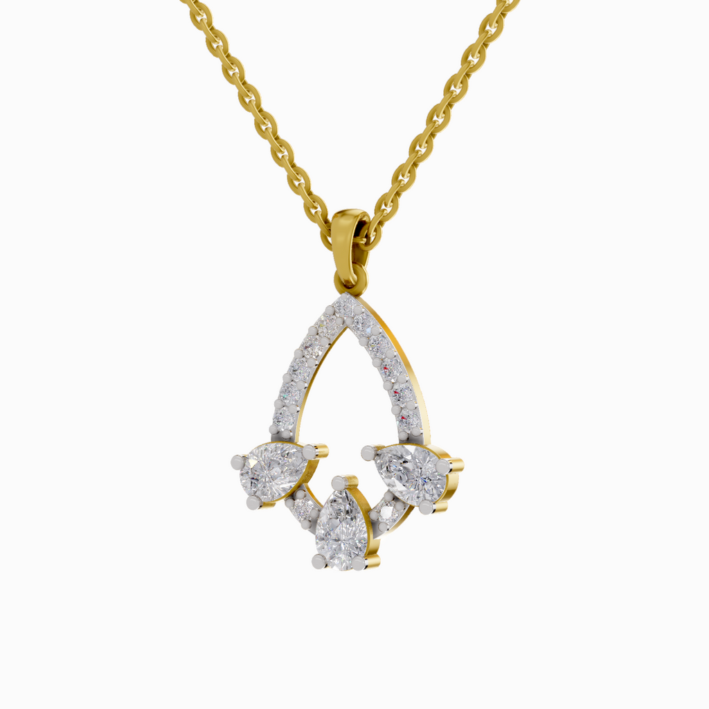 1.47 Carat Pear Shaped 14K