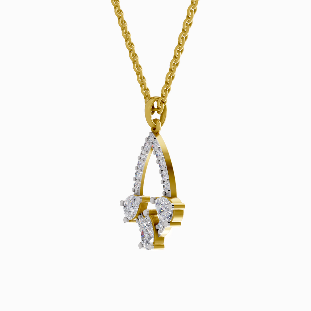 1.47 Carat Pear Shaped 14K