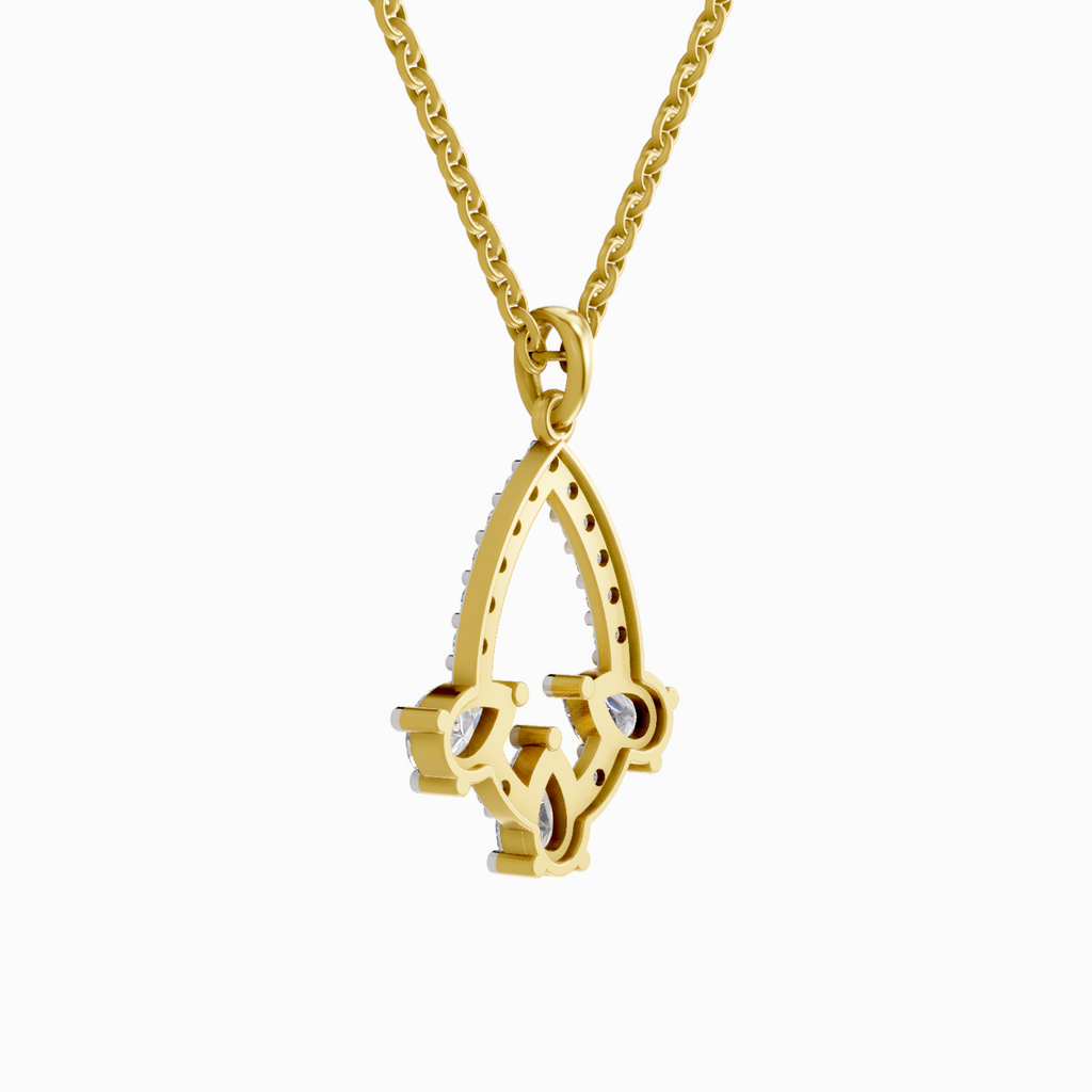 1.47 Carat Pear Shaped 14K