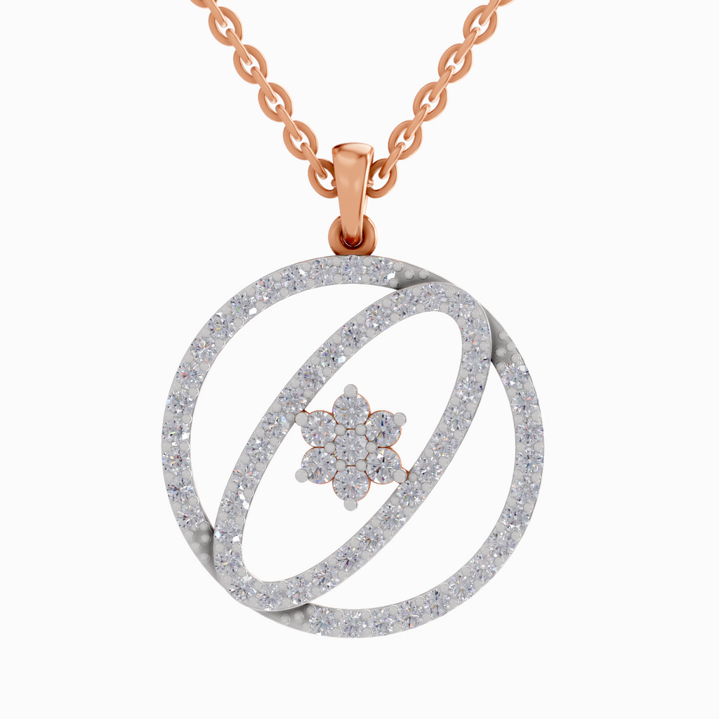 0.99 Carat 14K - Rose Gold
