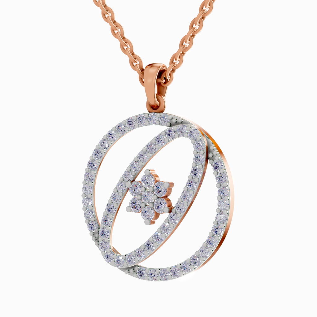 0.99 Carat 14K - Rose Gold