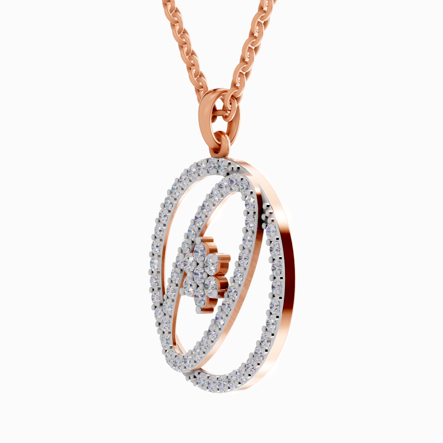 0.99 Carat 14K - Rose Gold