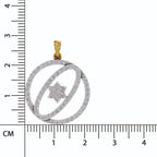 Graceful Nova Diamond Pendant