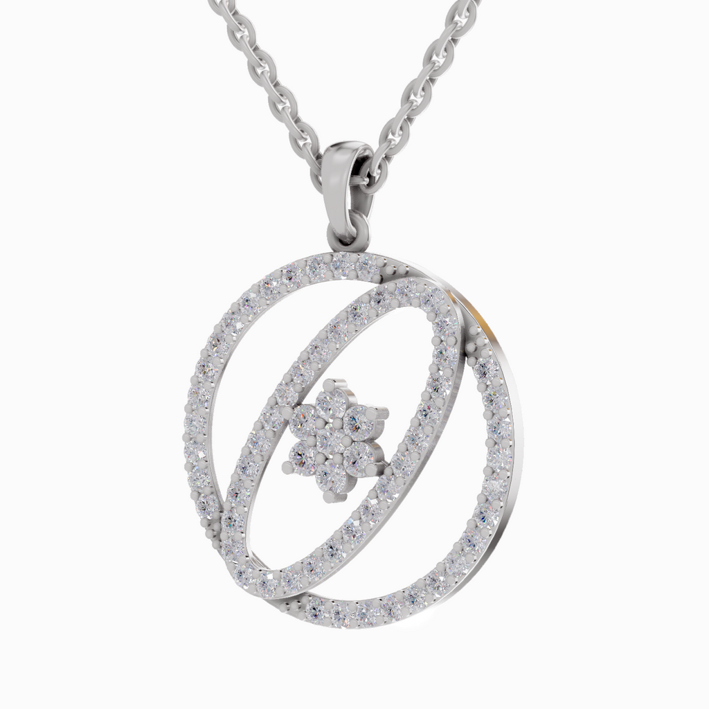 0.99 Carat 14K - White Gold