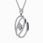 0.99 Carat 14K - White Gold