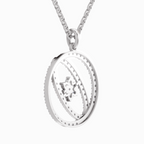 0.99 Carat 14K - White Gold