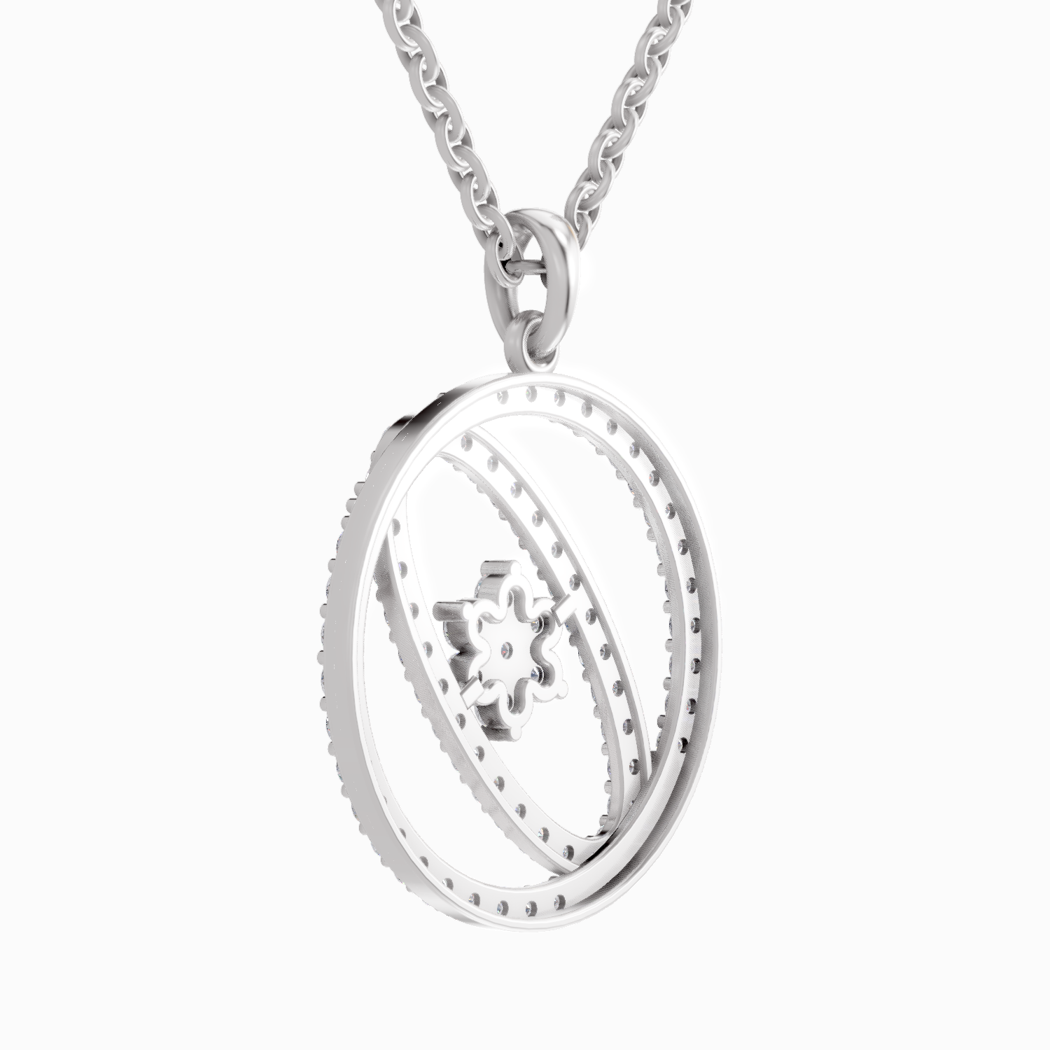 0.99 Carat 14K - White Gold