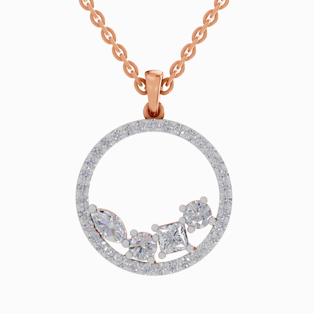 1.2 Carat Marquise Shaped 14K - Rose Gold