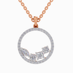 1.2 Carat Marquise Shaped 14K - Rose Gold