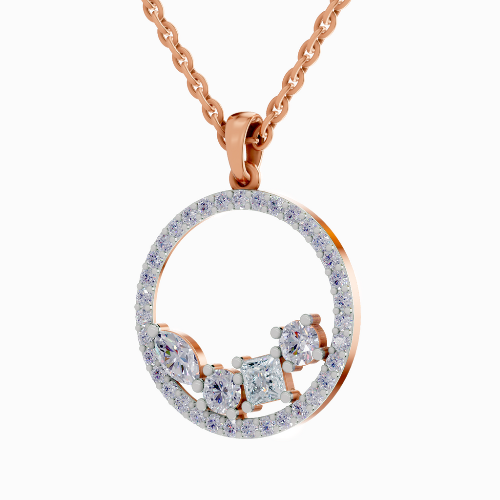 1.2 Carat Marquise Shaped 14K - Rose Gold