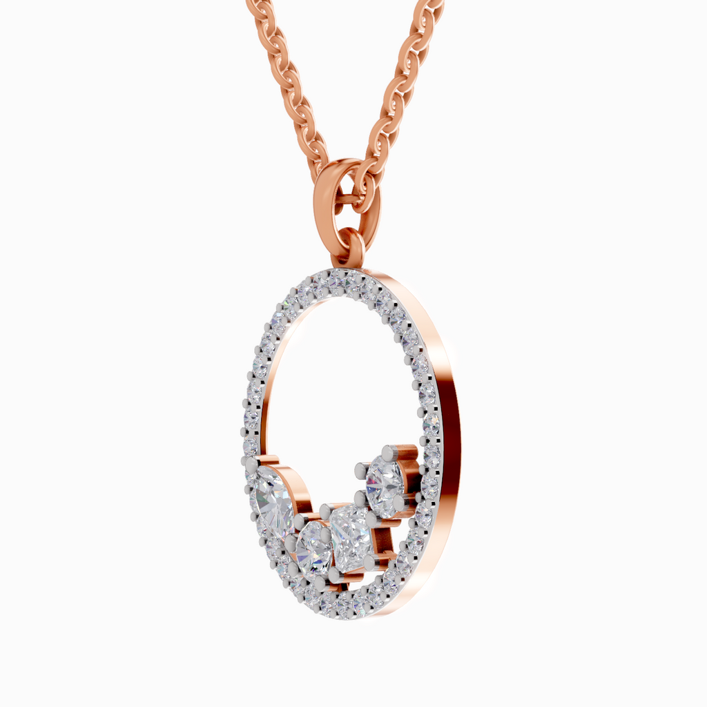 1.2 Carat Marquise Shaped 14K - Rose Gold