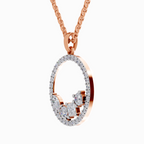 1.2 Carat Marquise Shaped 14K - Rose Gold