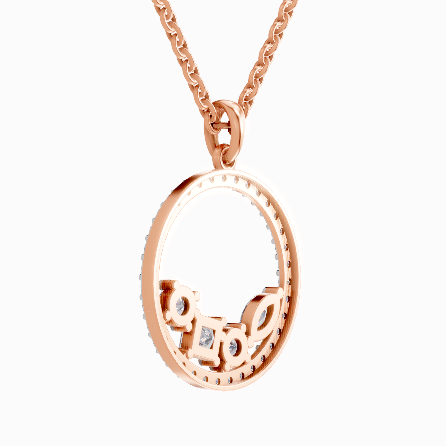1.2 Carat Marquise Shaped 14K - Rose Gold