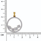 Elegant Marquise Diamond Pendant