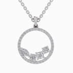 1.2 Carat Marquise Shaped 14K - White Gold