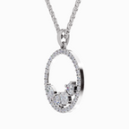 1.2 Carat Marquise Shaped 14K - White Gold