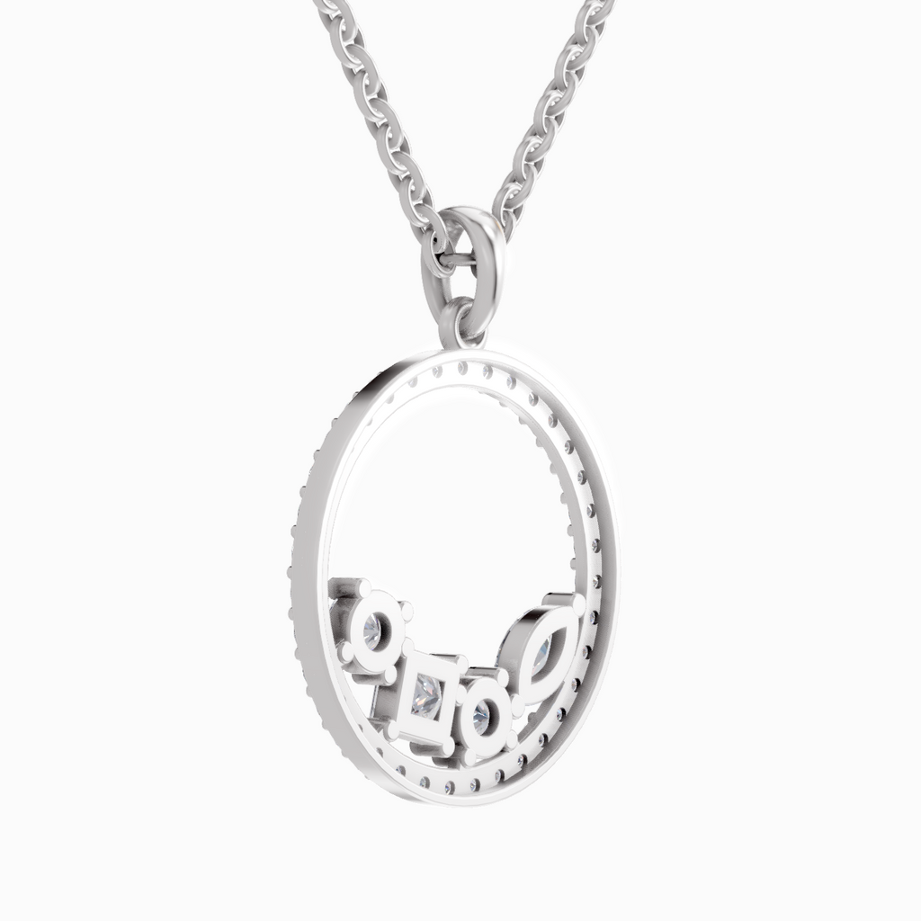 1.2 Carat Marquise Shaped 14K - White Gold