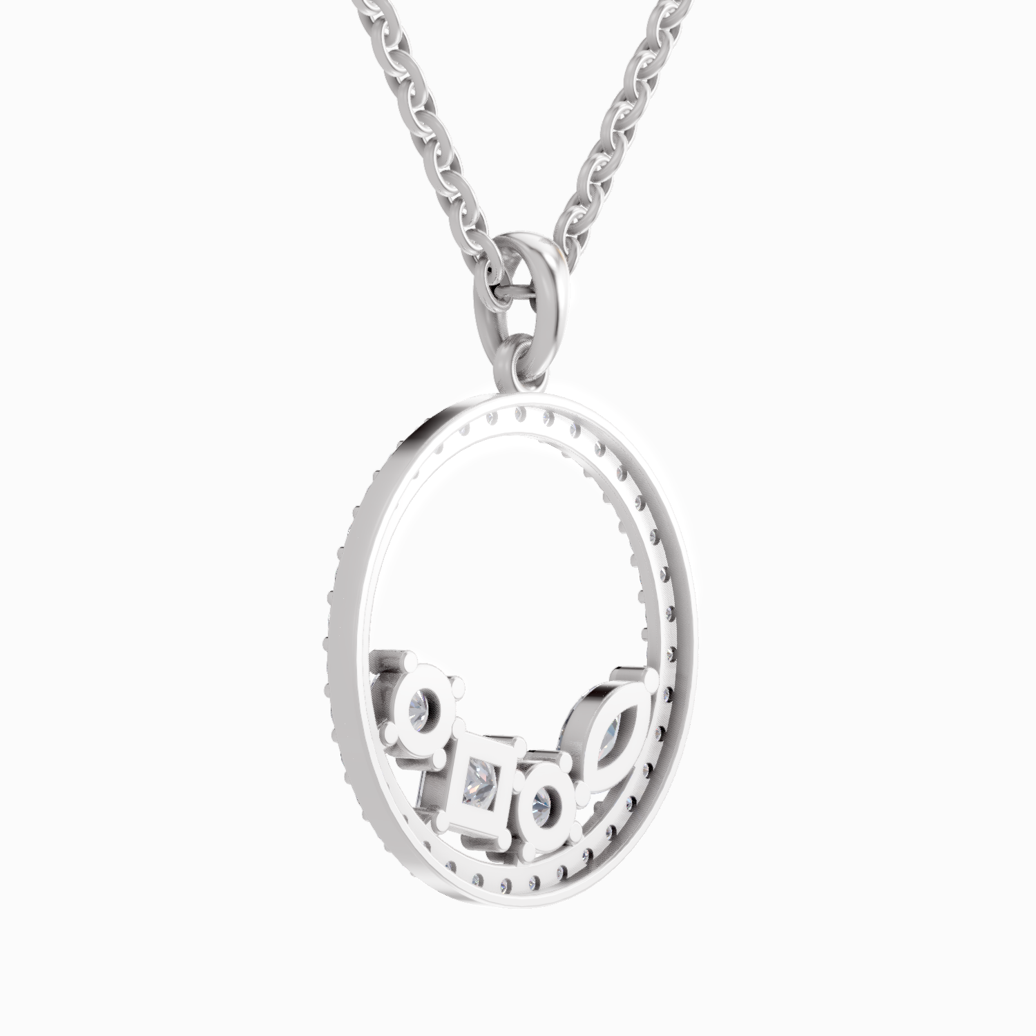 1.2 Carat Marquise Shaped 14K - White Gold