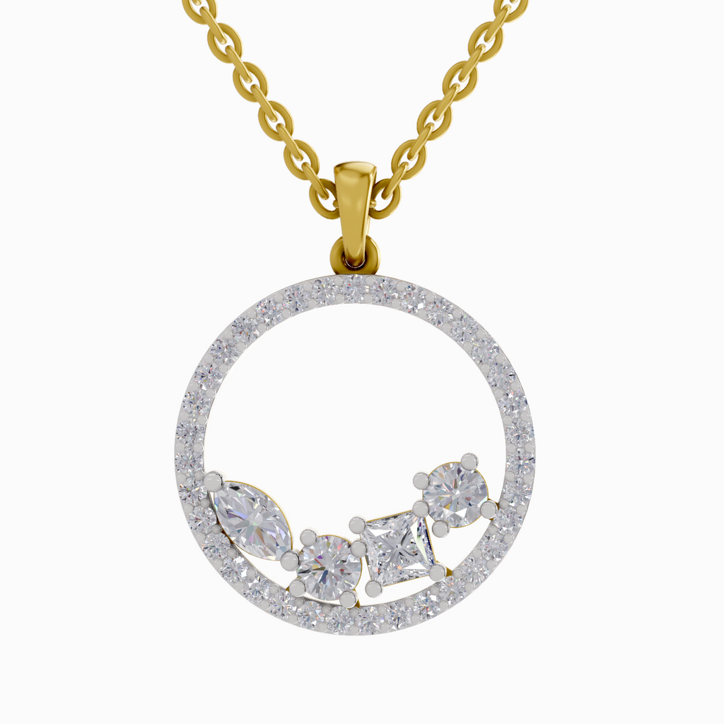 1.2 Carat Marquise Shaped 14K