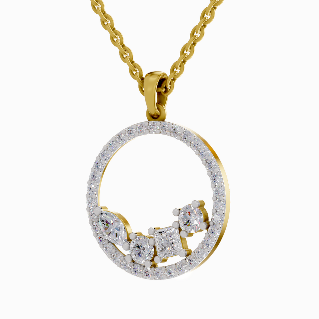 1.2 Carat Marquise Shaped 14K