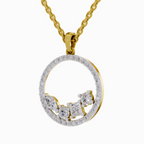1.2 Carat Marquise Shaped 14K