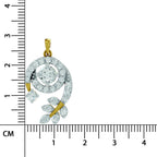 Majestic Leaf Diamond Necklace