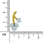 Gleaming Marquise Trinity Diamond Necklace