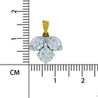 Timeless Three-Stone Diamond Necklace