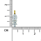 Regal Marquise Floral Diamond Necklace