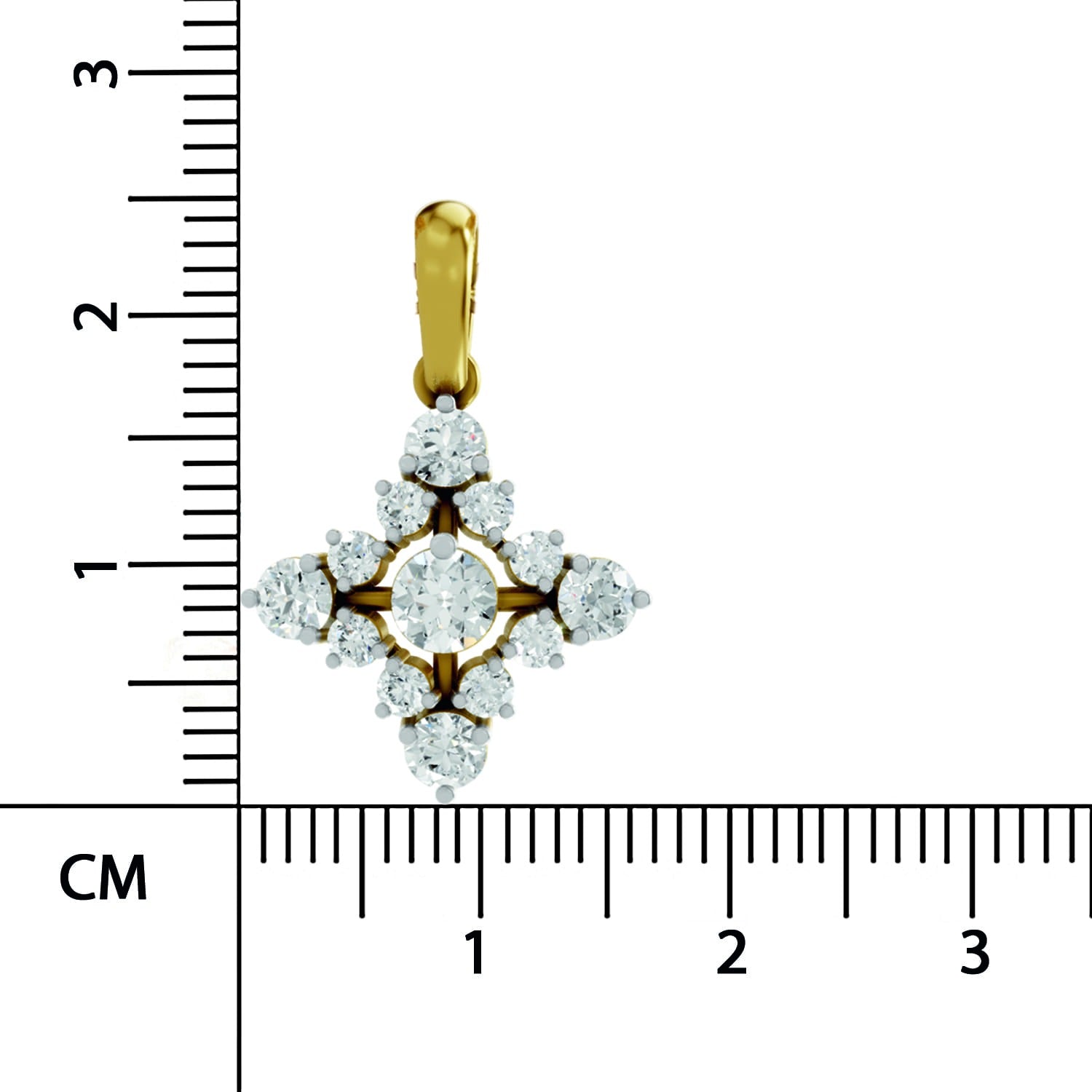 Exquisite Bloom Diamond Necklace